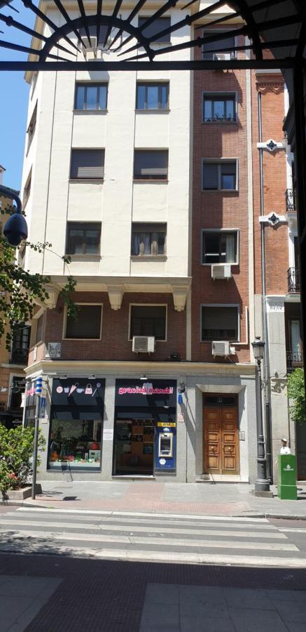 Valentina Apartamento Madri Exterior foto